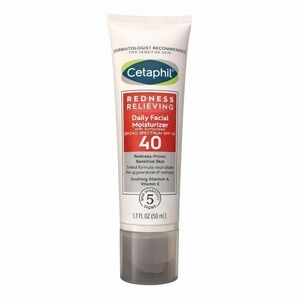 Cetaphil - Redness Relieving Daily Facial Moisturizer (1.7 oz) SPF 40